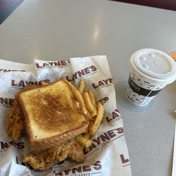 Layne's Chicken Fingers - Chicken Shop Near Me - Allen, Texas