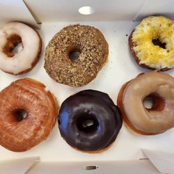 Randy's Donuts - Half a dozen