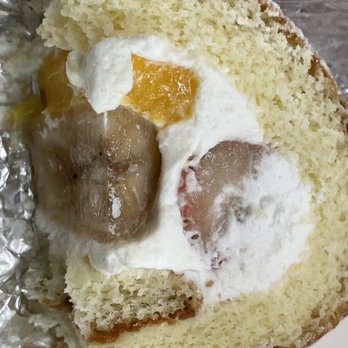 Cream Pan - Yellow cake texture quality went down - Bakeries Near Me - Tustin, California Cream Pan - Yellow cake texture quality went down - Bakeries Near Me - Tustin, California