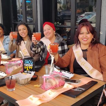 Kalaveras - Mango Margaritas  Outdoor patio - Latin American Near Me - San Pedro, California