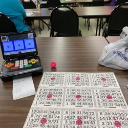 Tyler Bingo - About to begin!