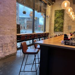Char'd - Bar area