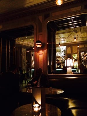 The Connaught Bar by null