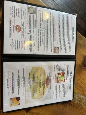Menu photo 1 Donner Lake Kitchen Truckee, CA