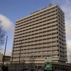 Deutsche Bank Bank Building Societies Otto Suhr Allee 6 16