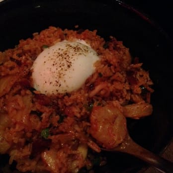 AnQi Bistro - Kimchi fried rice - Asian Fusion Near Me - Costa Mesa, California AnQi Bistro - Kimchi fried rice - Asian Fusion Near Me - Costa Mesa, California