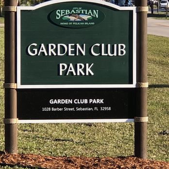 Garden Club Park - Parks Near Me - Sebastian, Florida