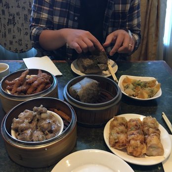 China Pearl - Sticky rice in the middle - Dim Sum Near Me - Quincy, Massachusetts China Pearl - Sticky rice in the middle - Dim Sum Near Me - Quincy, Massachusetts