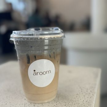 Aroom Coffee - Sesame Latte ($6.75) - Coffee & Tea Near Me - Seattle, Washington Aroom Coffee - Sesame Latte ($6.75) - Coffee & Tea Near Me - Seattle, Washington