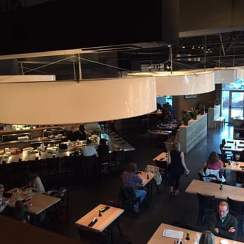 Yokozuna Yale - From the balcony - Sushi Bars Near Me - Tulsa, Oklahoma Yokozuna Yale - From the balcony - Sushi Bars Near Me - Tulsa, Oklahoma