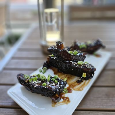 Cafe Blue at Hill Country Galleria by null