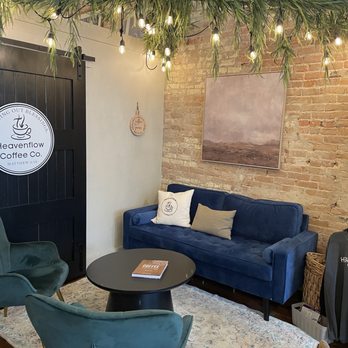 Heavenflow Coffee - Cozy seating - Coffee Roasteries Near Me - Newaygo, Michigan