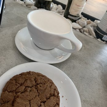Cavo Coffee - Chai latte and Nutella cookie - Coffee & Tea Near Me - Houston, Texas Cavo Coffee - Chai latte and Nutella cookie - Coffee & Tea Near Me - Houston, Texas