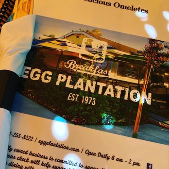 Egg Plantation - Menu - Breakfast & Brunch Near Me - Newhall, California Egg Plantation - Menu - Breakfast & Brunch Near Me - Newhall, California