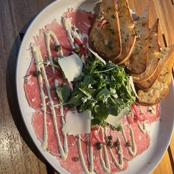 Cactus Club Cafe - Beef Carpaccio - Canadian (New) Near Me - Langley, British Columbia Cactus Club Cafe - Beef Carpaccio - Canadian (New) Near Me - Langley, British Columbia