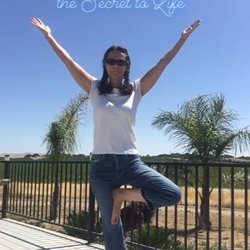 Yoga Inward Meditation & Yoga Center - Outdoor yoga overlooking the vineyards