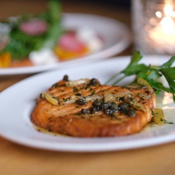 Gilt Bar - Roasted Salmon - New American Near Me - Chicago, Illinois