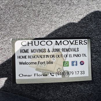 Chuco movers - Chuco movers! - Movers Near Me