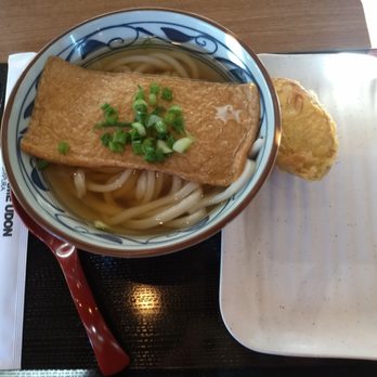Marugame Udon - Kitsune udon, sweet potato tempura - Japanese Near Me - Berkeley, California Marugame Udon - Kitsune udon, sweet potato tempura - Japanese Near Me - Berkeley, California