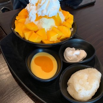 Asiatique Eatery - Mango Shaved Ice - Asian Fusion Near Me - Ventura, California Asiatique Eatery - Mango Shaved Ice - Asian Fusion Near Me - Ventura, California