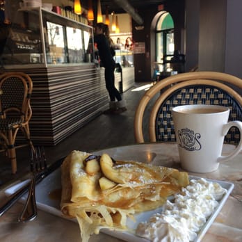 Leonidas Chocolate Cafe - Apple and caramel crepe and latte. - Chocolatiers & Shops Near Me - Northbrook, Illinois Leonidas Chocolate Cafe - Apple and caramel crepe and latte. - Chocolatiers & Shops Near Me - Northbrook, Illinois