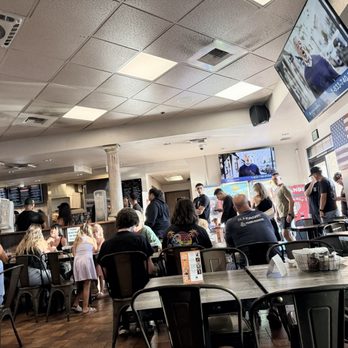 Tuscanos Pizza and Pasta - Long A$$ line. - Pizza Near Me - Yucaipa, California Tuscanos Pizza and Pasta - Long A$$ line. - Pizza Near Me - Yucaipa, California