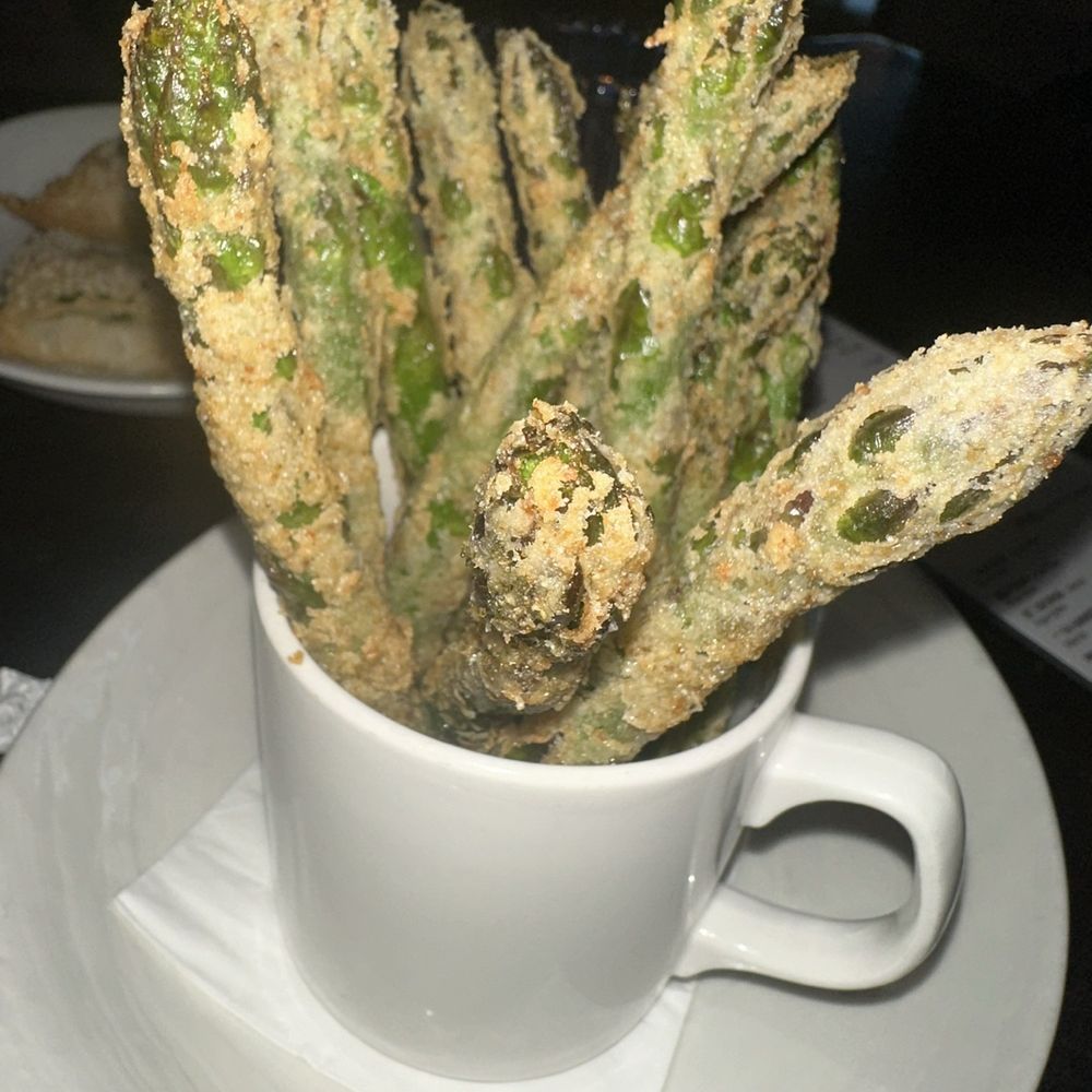 Fried Asparagus $12