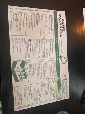 Menu photo 1 Caffè Valencia Brooklyn, NY