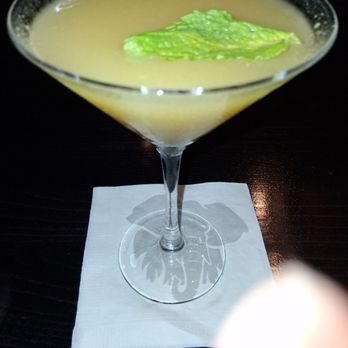 Double Cut Steak House - Mango Dragon Martini. Good. - Steakhouses Near Me - Wisconsin Dells, Wisconsin