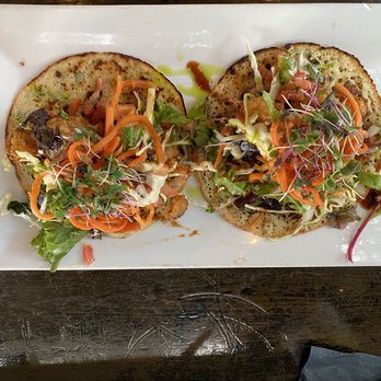 Ruggles Black - Paleo Crispy Shrimp Tacos - New American Near Me - Houston, Texas