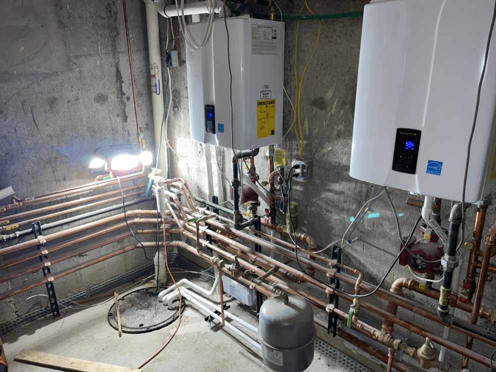 Slide of LK Plumbing and Heating