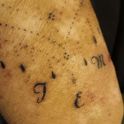 Love Spell Tattoo - This is what I got. This is what I ended up with now.I need a cover up