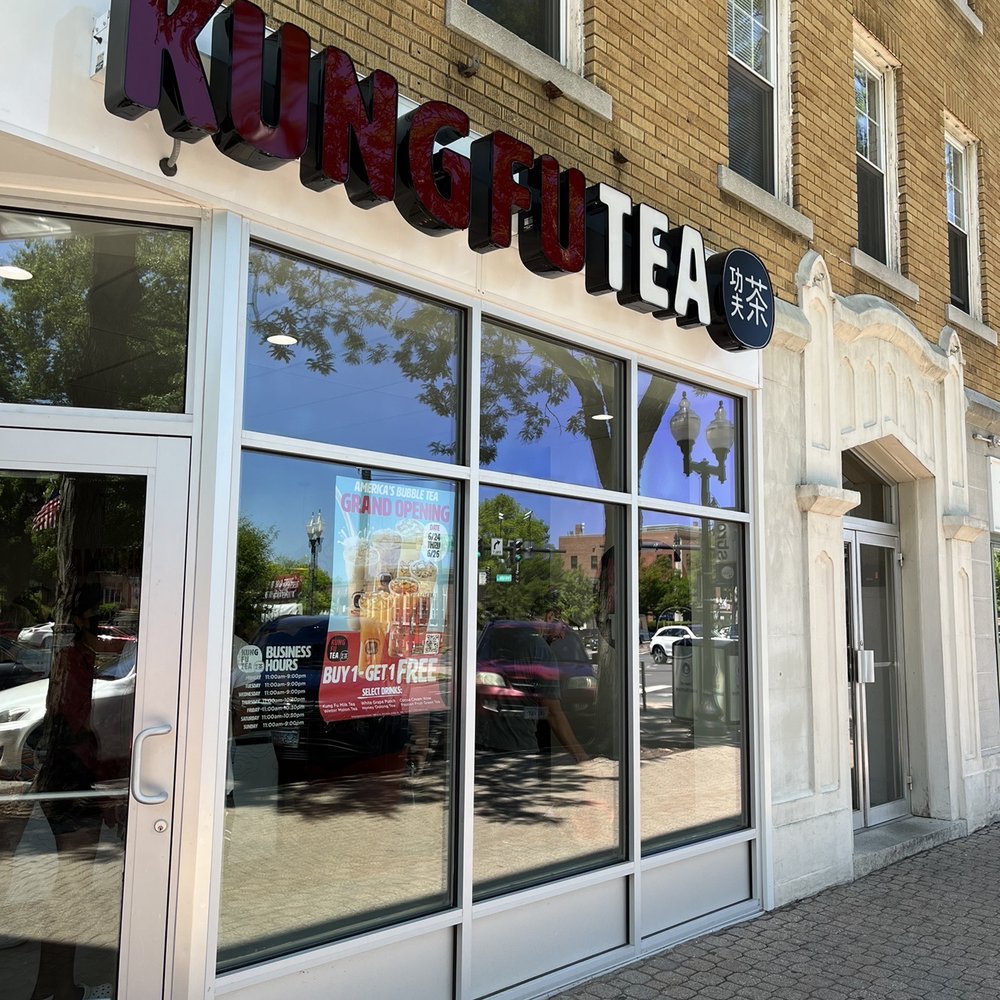 Kung Fu Tea - The front enterance - Bubble Tea Near Me - West Hartford, Connecticut Kung Fu Tea - The front enterance - Bubble Tea Near Me - West Hartford, Connecticut