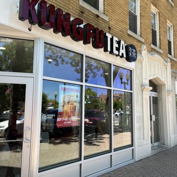 Kung Fu Tea - The front enterance - Bubble Tea Near Me - West Hartford, Connecticut Kung Fu Tea - The front enterance - Bubble Tea Near Me - West Hartford, Connecticut