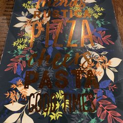 Zizzi - The Menu