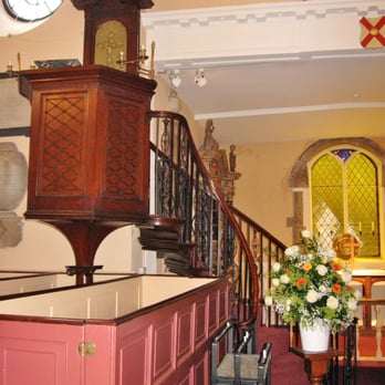 St Peter's Church - Churches Near Me - Petersham, SRY