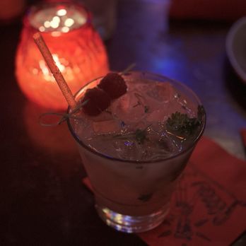 El Carmen - Lichi Lichi Bom Bom spring drink - Mexican Near Me - Los Angeles, California