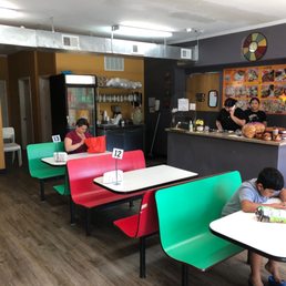 Although not large in size, La Escondidita's food is superb. Although not large in size, La Escondidita's food is superb.