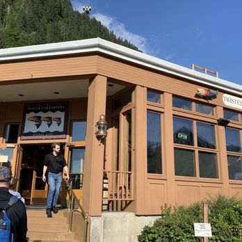 Twisted Fish Company Alaskan Grill - Entrance - Seafood Near Me - Juneau, Alaska