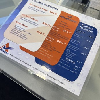 Autopia Car Wash - Concord - Menu pricing - Car Wash Near Me - Concord, California Autopia Car Wash - Concord - Menu pricing - Car Wash Near Me - Concord, California