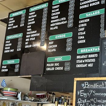 Cyber Java - Menu 5/2025 - Coffee & Tea Near Me - Sacramento, California