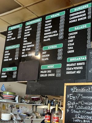 Menu photo 1 Cyber Java Sacramento, CA