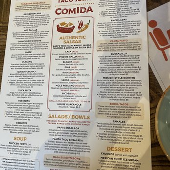 Papi's Tacos - Hampden - One of many menus - Bars Near Me - Baltimore, Maryland Papi's Tacos - Hampden - One of many menus - Bars Near Me - Baltimore, Maryland