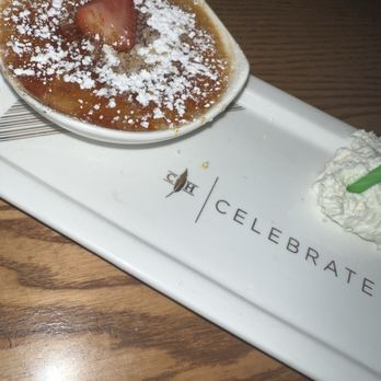 Cooper’s Hawk Winery & Restaurant - Salted Caramel Crème Brulee - New American Near Me - Dania Beach, Florida