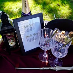 Build your own Harry Potter themed cocktail!