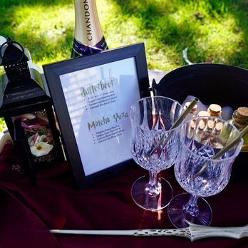Experiences By K - Build your own Harry Potter themed cocktail! - Event Planning & Services Near Me