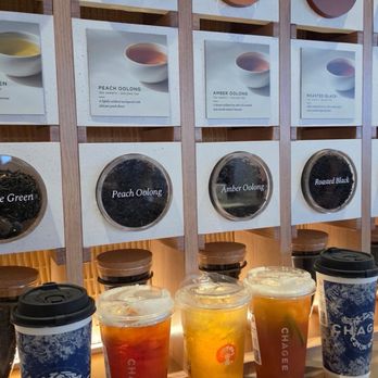 Chagee Modern Teahouse - Tea Rooms Near Me - Orange, California Chagee Modern Teahouse - Tea Rooms Near Me - Orange, California