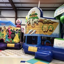 Sky High Bounce Party Central