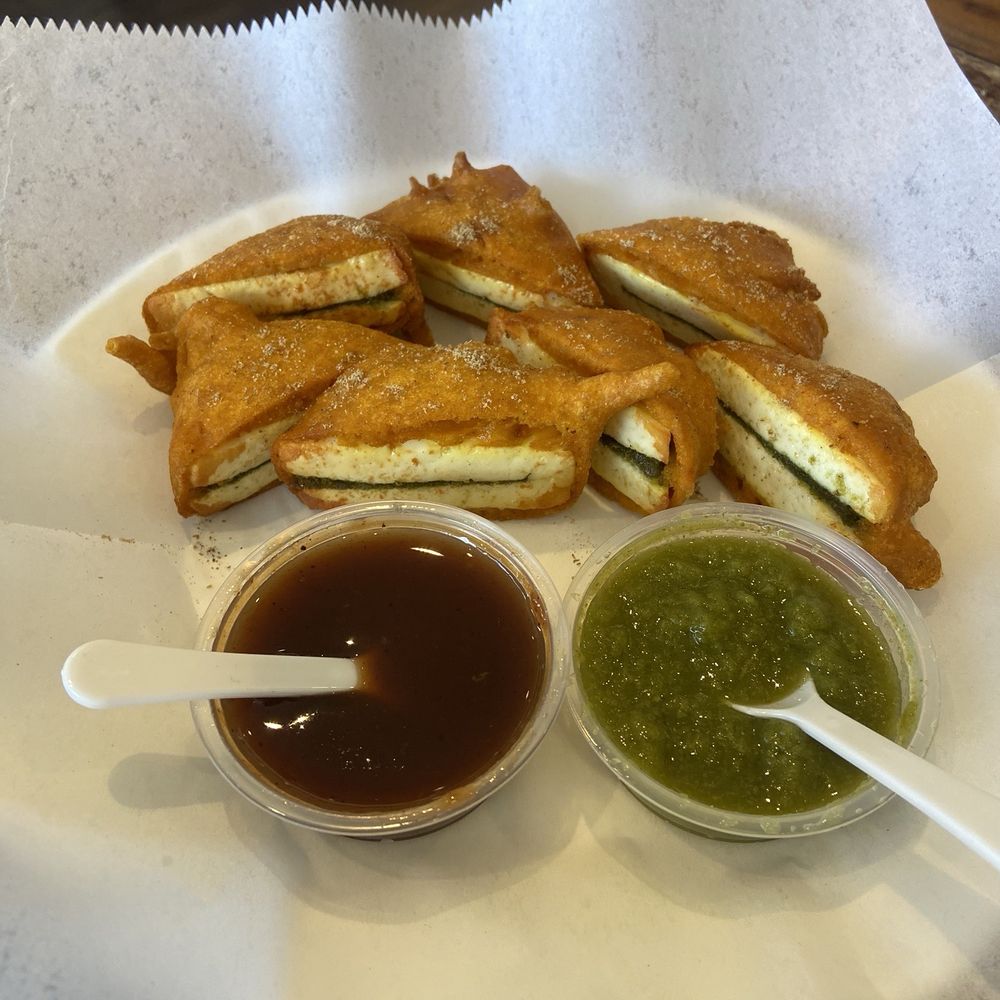 Tandoori Eats - 2. Six Piece Paneer Pakora - Indian Near Me - Los Angeles, California Tandoori Eats - 2. Six Piece Paneer Pakora - Indian Near Me - Los Angeles, California