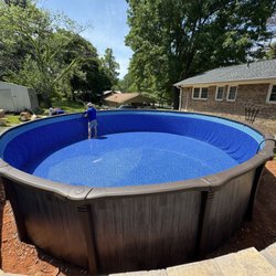 Oasis Pools - She's a beaut!